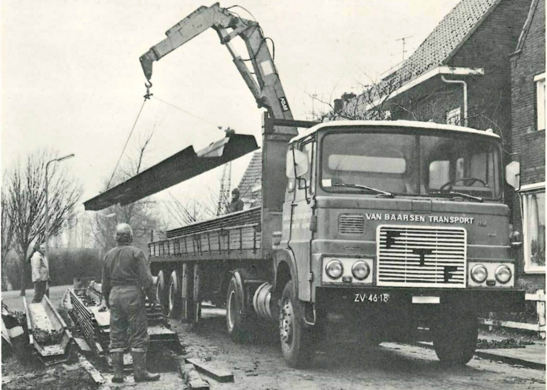VAN BAARSEN Transport